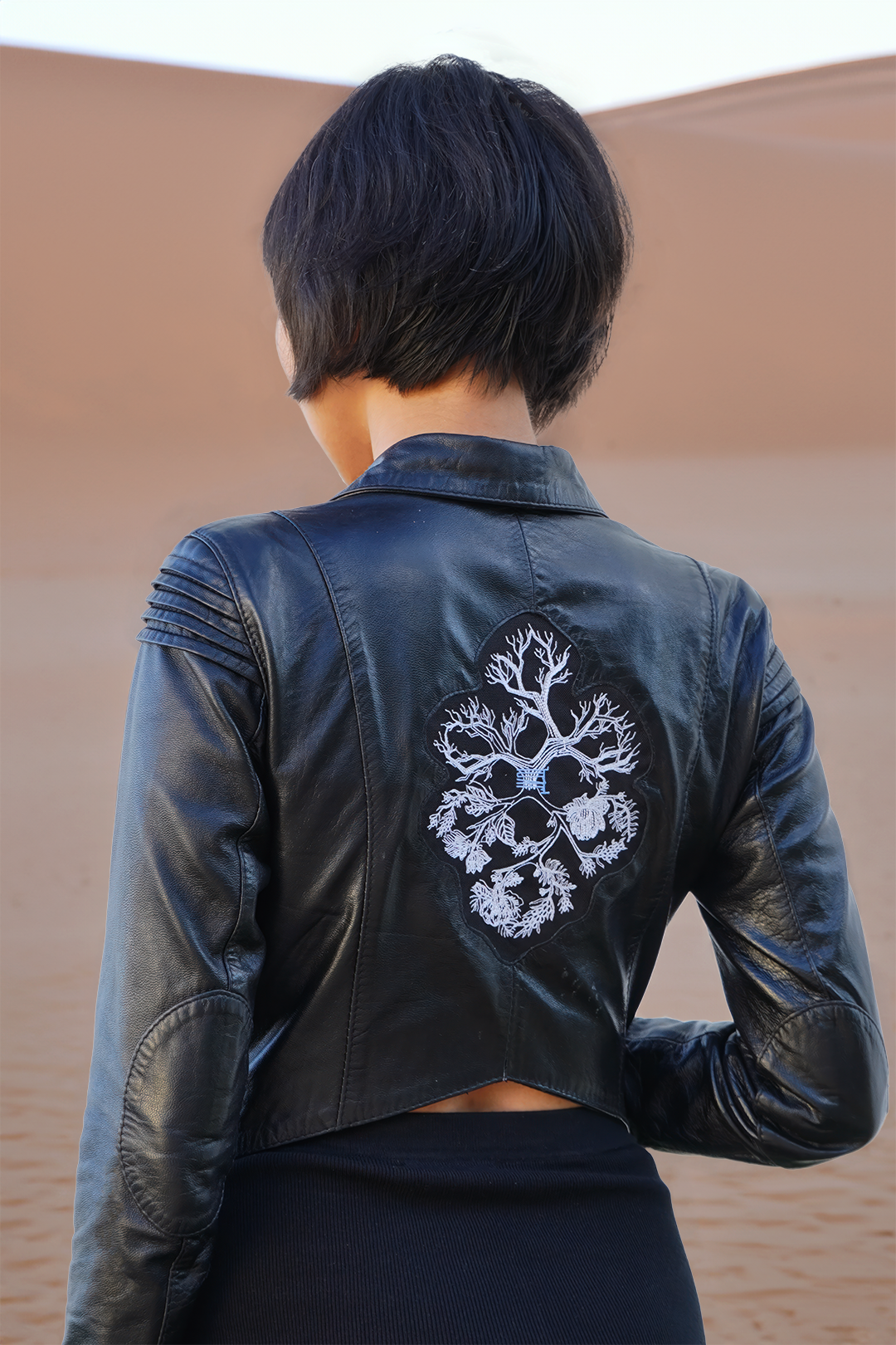 (Made-to-order) NO 2. FATHER SKY: LEATHER JACKET