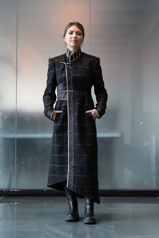 (Made-to-order) NO 3. PRICE REVOLUTION: WOOL COAT